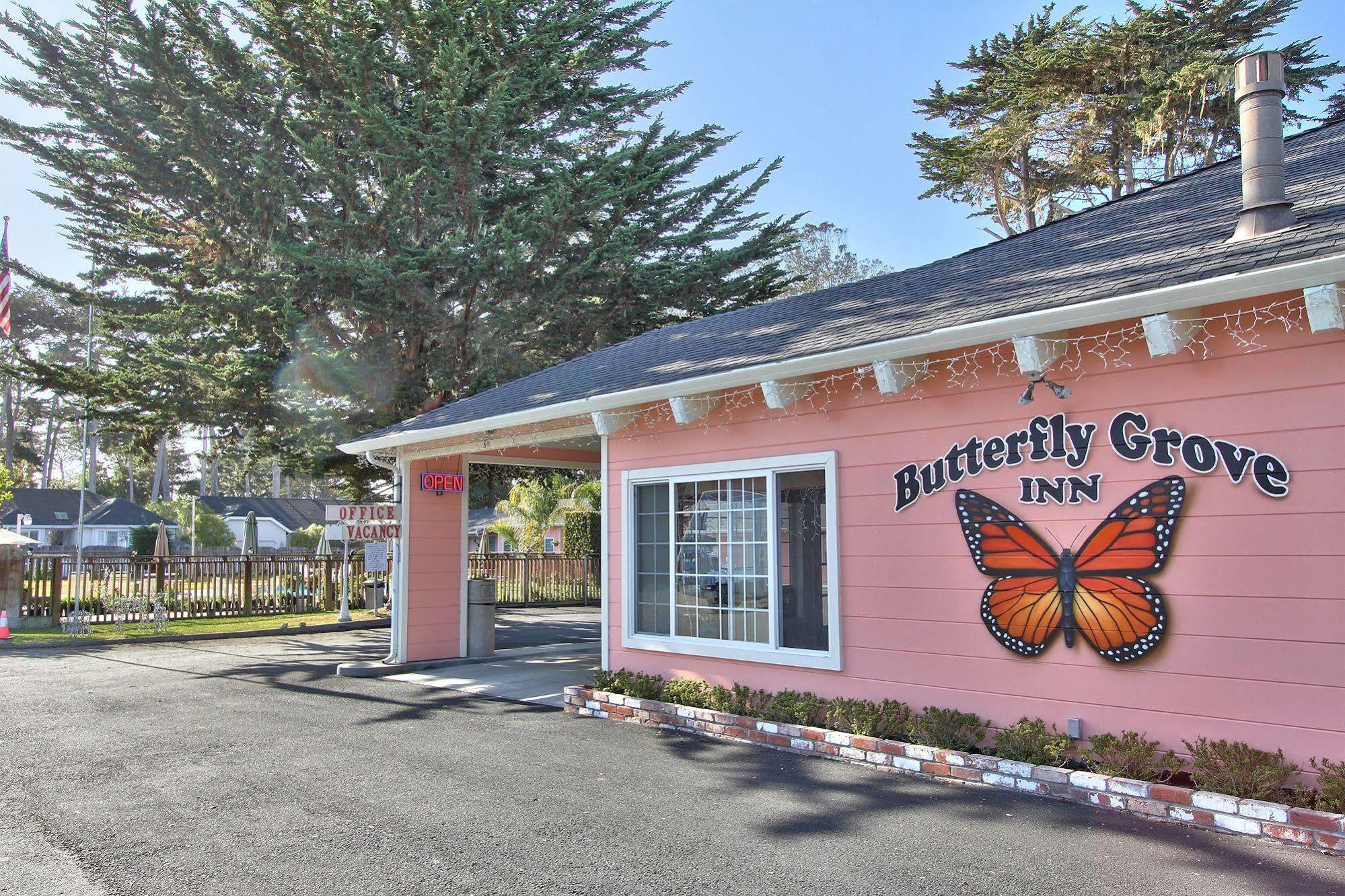 Butterfly Grove Inn Pacific Grove Dış mekan fotoğraf